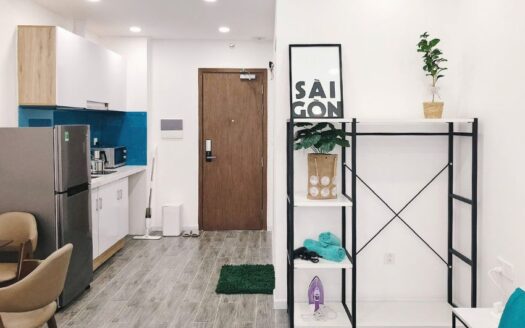 KHH0006 | COMPACT BUT COMPLETE STUDIO FOR RENT IN MASTERI MILLENIUM KHANH HOI WARD, DISTRICT 4