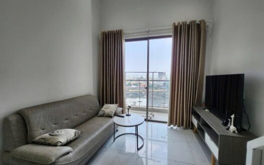 KHH0105 | COMPACT BUT COMPLETE DUPLEX FOR RENT IN MASTERI MILLENIUM KHANH HOI WARD, DISTRICT 4