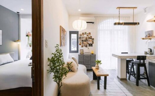 SAG0119 | COZY 1BR SERVICED APARTMENT FOR RENT IN NGUYEN THI MINH KHAI STREET SAI GON WARD, DISTRICT 1