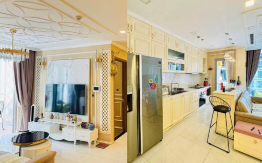 TMT0231 | COZY 2BR APARTMENT FOR RENT IN VINHOMES CENTRAL PARK THANH MY TAY WARD, BINH THANH DISTRICT