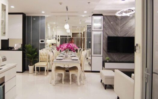 TMT0232 | COZY 2BR APARTMENT FOR RENT IN VINHOMES CENTRAL PARK THANH MY TAY WARD, BINH THANH DISTRICT