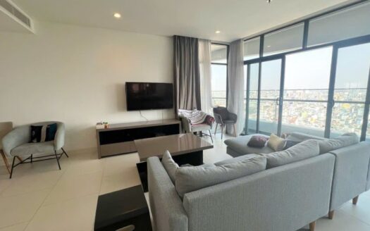 TMT0316 | AIRY 3BR APARTMENT FOR RENT IN CITY GARDEN THANH MY TAY WARD, BINH THANH DISTRICT