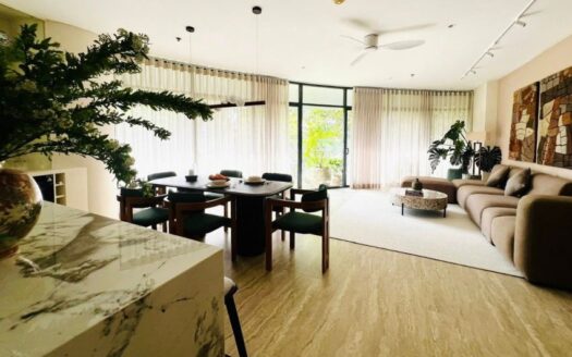 TMT0317 | OPEN GREEN VIEW 3BR APARTMENT FOR RENT IN CITY GARDEN THANH MY TAY WARD, BINH THANH DISTRICT