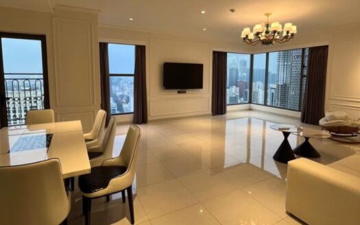 XOC0308 | RIVER VIEW 3BR APARTMENT FOR RENT IN SAIGON ROYAL XOM CHIEU WARD, DISTRICT 4