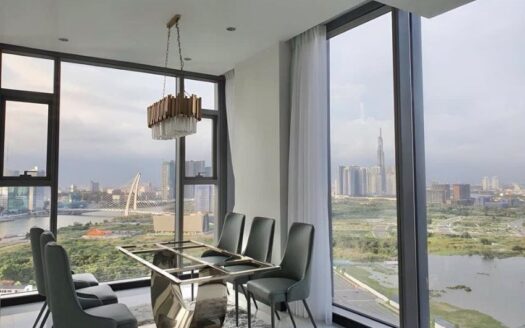 ANK0430 | 4BR DUPLEX PENTHOUSE FOR RENT IN EMPIRE CITY AN KHANH WARD, DISTRICT 2