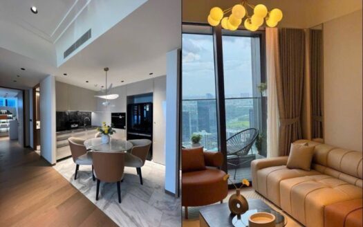 BEN0302 | RIVERVIEW 3BR APARTMENT FOR RENT IN VINHOMES GOLDEN RIVER BEN NGHE WARD, DISTRICT 1