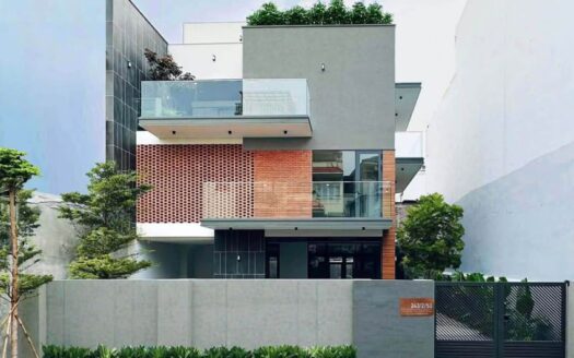 BTH0301 | MODERN 3BR VILLA FOR RENT IN BINH THANH WARD, BINH THANH DISTRICT