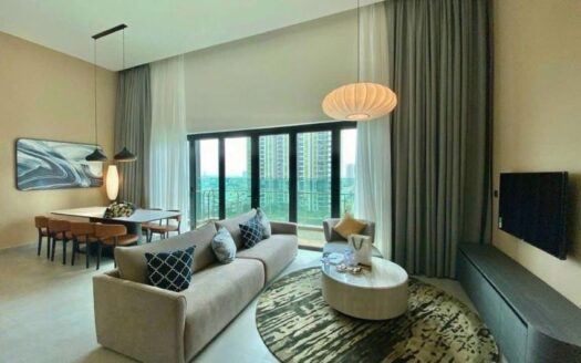 CAL0403 | STYLISH 4BR APARTMENT FOR RENT IN FELIZ EN VISTA CAT LAI WARD, DISTRICT 2