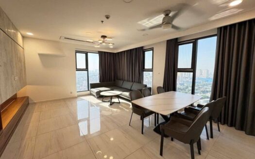 DIH0301 | CITY VIEW 3BR APARTMENT FOR RENT IN KINGDOM 101 DIEN HONG WARD, DISTRICT 10