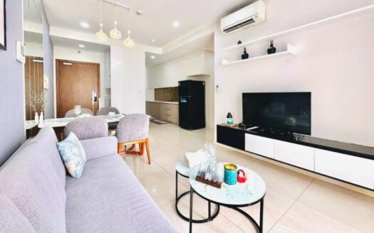 KHH0213 | BRIGHT 2BR APARTMENT FOR RENT IN MASTERI MILLENNIUM KHANH HOI WARD, DISTRICT 4