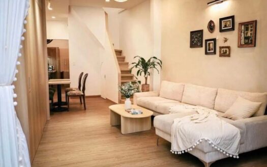 NHL0201 | COZY 2BR TOWNHOUSE FOR RENT IN NAM KY KHOI NGHIA STREET NHIEU LOC WARD, DISTRICT 3