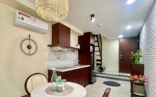 TAD0103 | FULLY FURNISHED 1BR SERVICED APARTMENT FOR RENT IN TAN DINH WARD, DISTRICT 1