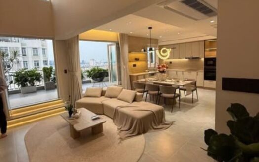 TAH0402 | LUXURY 4BR PENTHOUSE FOR RENT IN SKY GARDEN TAN HUNG WARD, DISTRICT 7