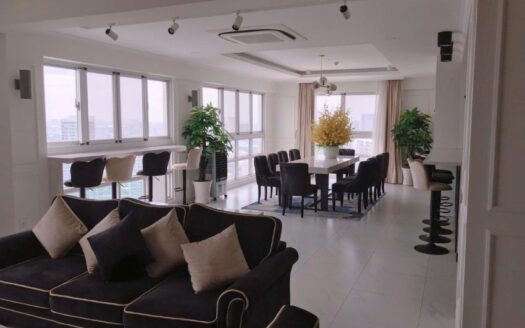 TAH0501 | LUXURY 5BR PENTHOUSE FOR RENT IN HAPPY VALLEY TAN HUNG WARD, DISTRICT 7
