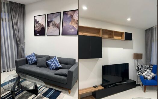 TMT0111 | SPACIOUS 1BR APARTMENT FOR RENT IN CITY GARDEN THANH MY TAY WARD, BINH THANH DISTRICT