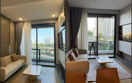 ANK02136 | AIRY 2BR APARTMENT FOR RENT IN LUMIERE RIVERSIDE AN KHANH WARD, DISTRICT 2