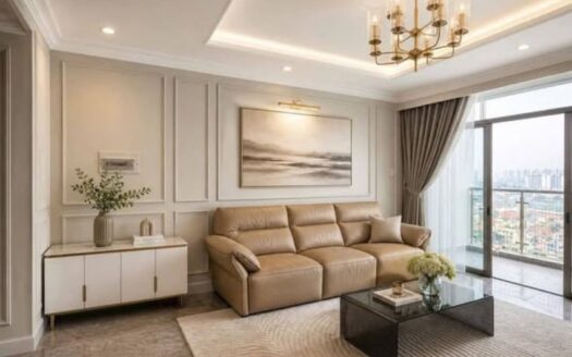 ANK0436 | ELEGANT 4BR APARTMENT FOR RENT IN HOANG ANH RIVERVIEW AN KHANH WARD, DISTRICT 2