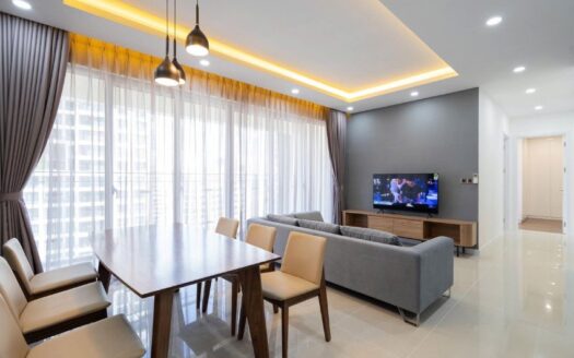 BTR0324 | BRIGHT 3BR APARTMENT FOR RENT IN THE ESTELLA HEIGHTS BINH TRUNG WARD, DISTRICT 2