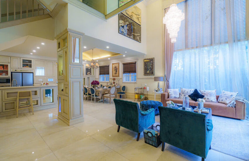 CAK0501 | LUXURY 5BR VILLA FOR RENT IN CAU KIEU WARD, PHU NHUAN DISTRICT