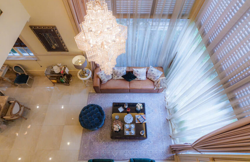 CAK0501 | LUXURY 5BR VILLA FOR RENT IN CAU KIEU WARD, PHU NHUAN DISTRICT