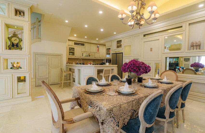 CAK0501 | LUXURY 5BR VILLA FOR RENT IN CAU KIEU WARD, PHU NHUAN DISTRICT