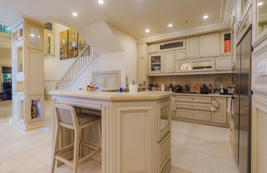 CAK0501 | LUXURY 5BR VILLA FOR RENT IN CAU KIEU WARD, PHU NHUAN DISTRICT