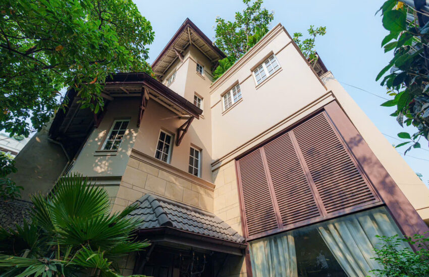 CAK0501 | LUXURY 5BR VILLA FOR RENT IN CAU KIEU WARD, PHU NHUAN DISTRICT