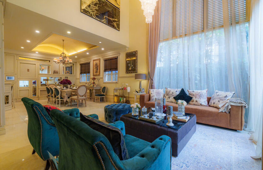 CAK0501 | LUXURY 5BR VILLA FOR RENT IN CAU KIEU WARD, PHU NHUAN DISTRICT