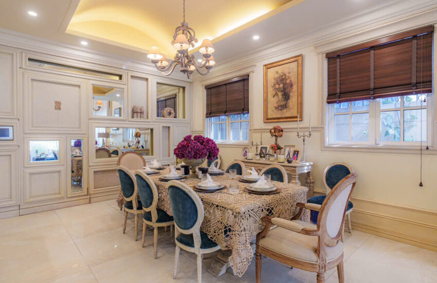 CAK0501 | LUXURY 5BR VILLA FOR RENT IN CAU KIEU WARD, PHU NHUAN DISTRICT