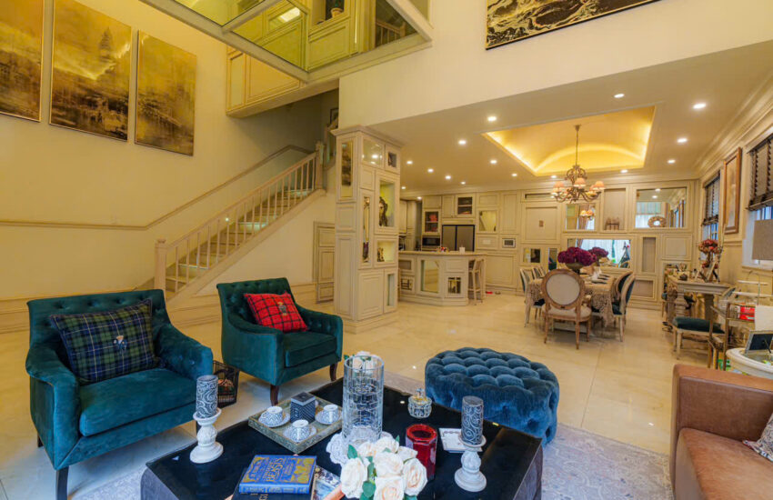 CAK0501 | LUXURY 5BR VILLA FOR RENT IN CAU KIEU WARD, PHU NHUAN DISTRICT