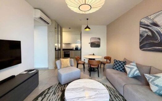 CAL0218 | STYLISH 2BR APARTMENT FOR RENT IN FELIZ EN VISTA CAT LAI WARD, DISTRICT 2