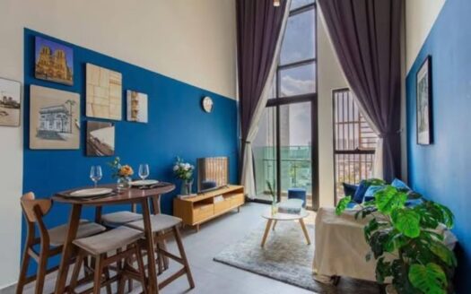 CAL0219 | CITY VIEW 2BR DUPLEX FOR RENT IN FELIZ EN VISTA CAT LAI WARD, DISTRICT 2