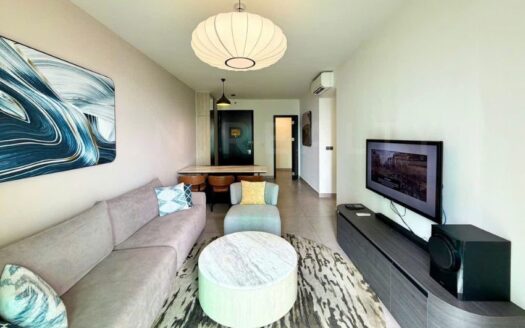 CAL0307 | FULLY FURNISHED 3BR APARTMENT FOR RENT IN FELIZ EN VISTA CAT LAT WARD, DISTRICT 2