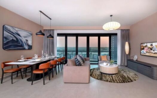 CAL0501 | RIVER VIEW 5BR APARTMENT FOR RENT IN FELIZ EN VISTA CAT LAI WARD, DISTRICT 2