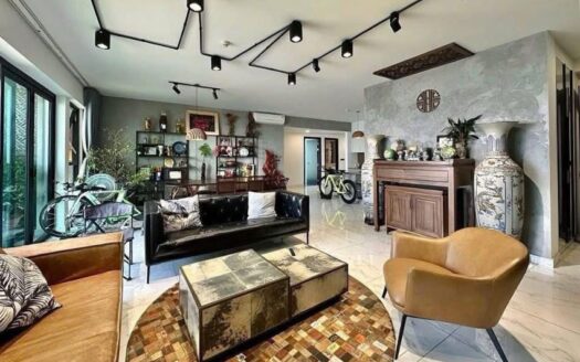 CAL0502 | ECLECTIC 5BR APARTMENT FOR RENT IN FELIZ EN VISTA CAT LAI WARD, DISTRICT 2