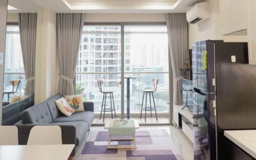 KHH0215 | STYLISH 2BR APARTMENT FOR RENT IN MASTERI MILLENNIUM KHANH HOI WARD, DISTRICT 4