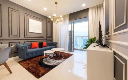 KHH0216 | HIGH-END 2BR APARTMENT FOR RENT IN MASTERI MILLENNIUM KHANH HOI WARD, DISTRICT 4