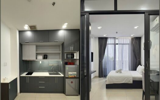NHL0101 | COMPACT 1BR SERVICED APARTMENT FOR RENT IN NHIEU LOC WARD, DISTRICT 3