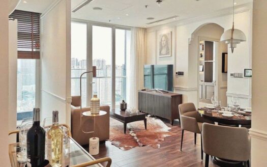 SAG0234 | SOPHISTICATED 2BR APARTMENT FOR RENT IN VINHOMES GOLDEN RIVER SAI GON WARD, DISTRICT 1