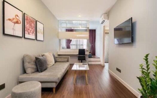 XOC0003 | FUNCTIONAL STUDIO FOR RENT IN SAIGON ROYAL XOM CHIEU WARD, DISTRICT 4