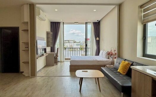 ANK0006 | CITY VIEW STUDIO FOR RENT IN AN KHANH WARD, DISTRICT 2