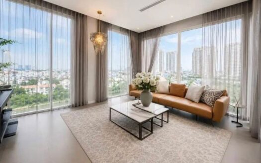 ANK0383 | BEAUTIFUL 3BR SERVICED APARTMENT FOR RENT IN AN KHANH WARD, DISTRICT 2