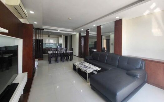 ANK0389 | WOODEN 3BR APARTMENT FOR RENT IN THAO DIEN PEARL AN KHANH WARD, DISTRICT 2