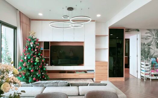 ANK0394 | HOMEY 3BR APARTMENT FOR RENT IN MASTERI THAO DIEN AN KHANH WARD, DISTRICT 2