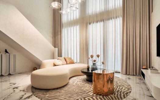 ANK0399 | BEAUTIFUL 3BR DUPLEX FOR RENT IN THE RIVER THU THIEM AN KHANH WARD, DISTRICT 2