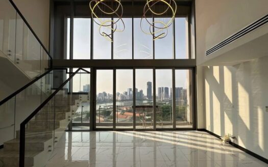 ANK0442 | PREMIUM 4BR DUPLEX FOR RENT IN EMPIRE CITY AN KHANH WARD, DISTRICT 2
