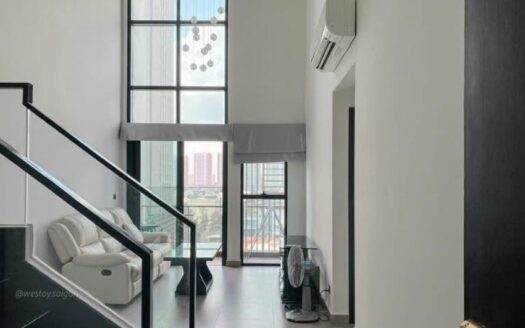 CAL0223 | MODERN 2BR DUPLEX FOR RENT IN FELIZ EN VISTA CAT LAI WARD, DISTRICT 2