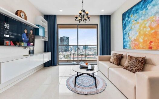 KHH0219 | LUXURIOUS 2BR APARTMENT FOR RENT IN MASTERI MILLENNIUM KHANH HOI WARD, DISTRICT 4
