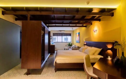 SAG0002 | CHARMING STUDIO WITH BALCONY FOR RENT IN SAIGON WARD, DISTRICT 1