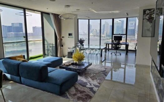 SAG0244 | HIGH-RISE RIVERFRONT 2BR APARTMENT FOR RENT IN VINHOMES GOLDEN RIVER SAI GON WARD, DISTRICT 1